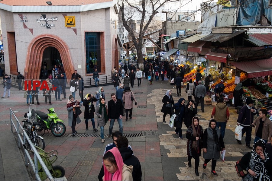   روز زمستانی پایتخت