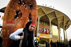 اجرا نمایش های  خیابانی جشنواره تئاتر فجر
