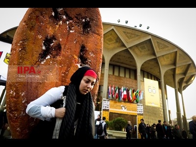 اجرا نمایش های  خیابانی جشنواره تئاتر فجر