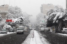   تهران برفی 