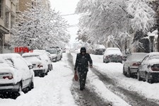   تهران برفی 