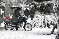   تهران برفی 