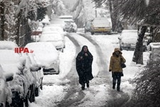   تهران برفی 