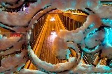   شب برفی تهران