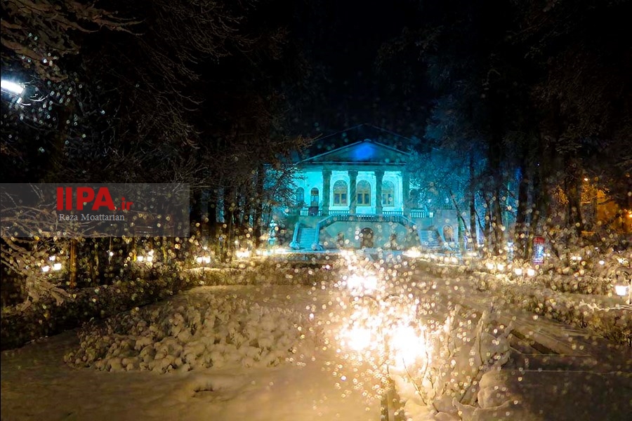   شب برفی تهران