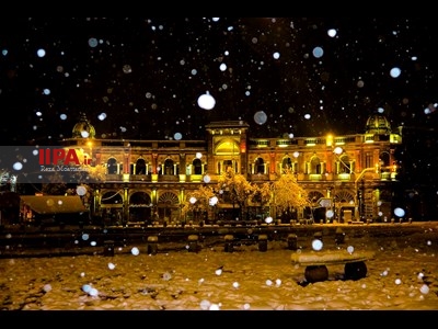 شب برفی تهران