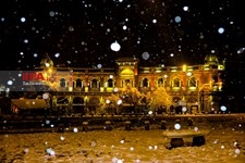   شب برفی تهران