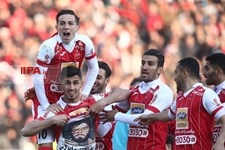   دیدار تیم های فوتبال پرسپولیس و سپاهان