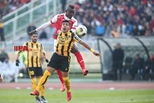  دیدار تیم های فوتبال پرسپولیس و سپاهان