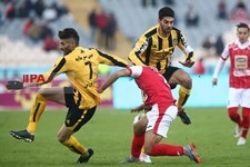   دیدار تیم های فوتبال پرسپولیس و سپاهان