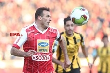   دیدار تیم های فوتبال پرسپولیس و سپاهان