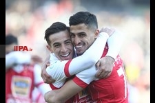   دیدار تیم های فوتبال پرسپولیس و سپاهان