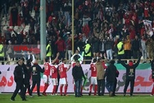   دیدار تیم های فوتبال پرسپولیس و سپاهان