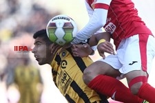   دیدار تیم های فوتبال پرسپولیس و سپاهان