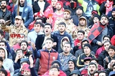   دیدار تیم های فوتبال پرسپولیس و سپاهان