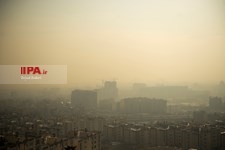   آلودگی هوای روز دوشنبه  تهران 