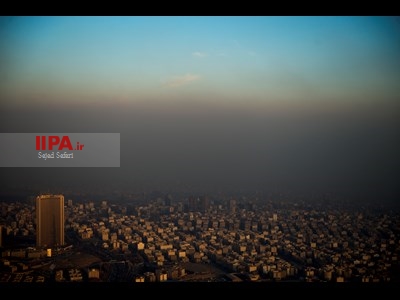 آلودگی هوای روز دوشنبه  تهران