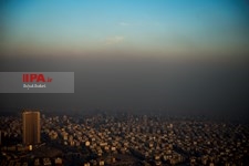   آلودگی هوای روز دوشنبه  تهران 