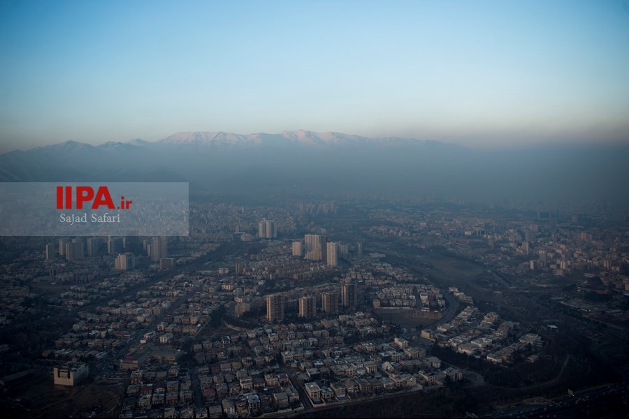  آلودگی هوای روز دوشنبه  تهران 