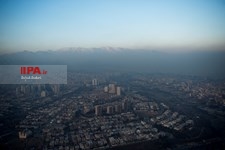   آلودگی هوای روز دوشنبه  تهران 