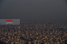   آلودگی هوای روز دوشنبه  تهران 