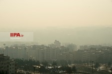   آلودگی هوای روز دوشنبه  تهران 