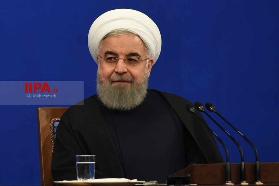   نشست خبری حسن روحانی