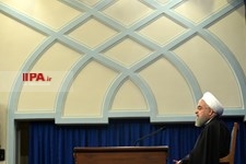   نشست خبری حسن روحانی