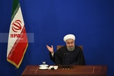   نشست خبری حسن روحانی