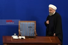   نشست خبری حسن روحانی