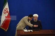   نشست خبری حسن روحانی
