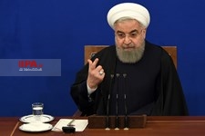   نشست خبری حسن روحانی