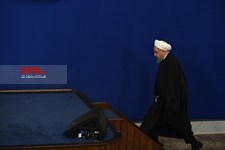   نشست خبری حسن روحانی