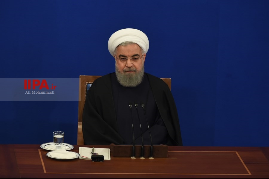   نشست خبری حسن روحانی