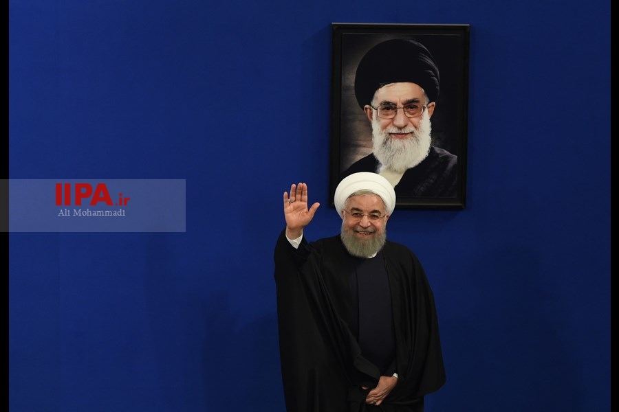   نشست خبری حسن روحانی