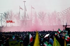   سخنرانی رئیس جمهوری در راهپیمایی 22 بهمن