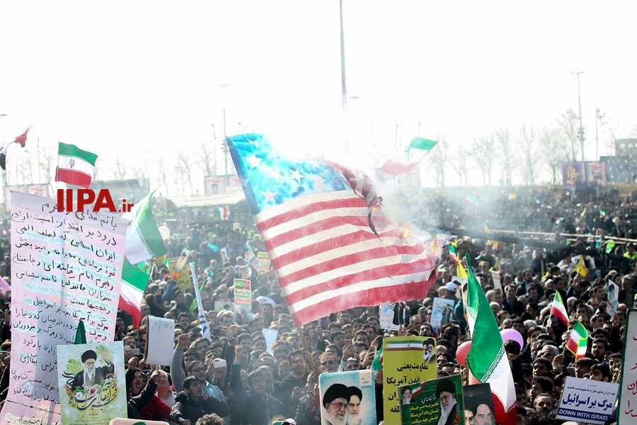   سخنرانی رئیس جمهوری در راهپیمایی 22 بهمن