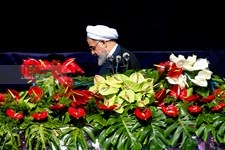   سخنرانی رئیس جمهوری در راهپیمایی 22 بهمن