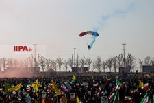   سخنرانی رئیس جمهوری در راهپیمایی 22 بهمن