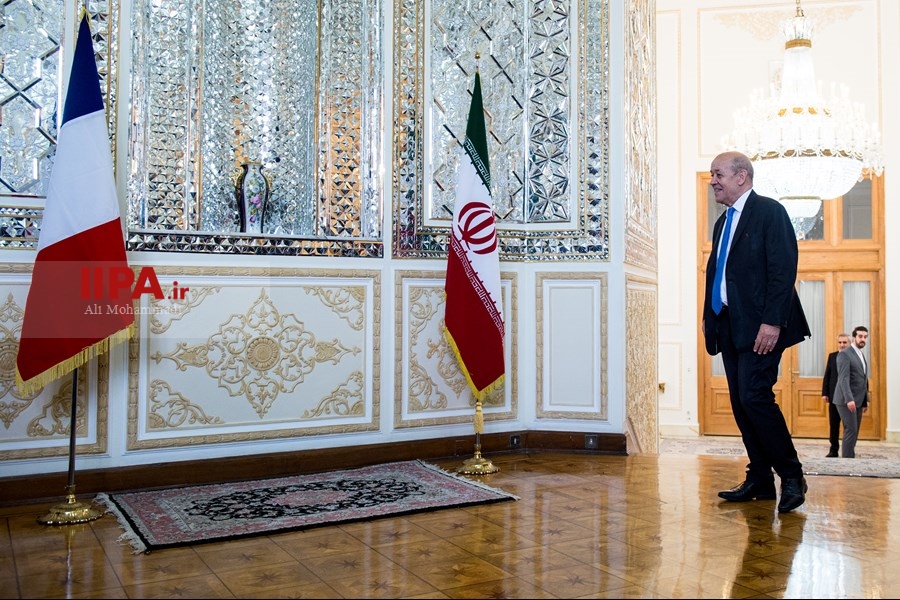   دیدار وزرای خارجه ایران و فرانسه