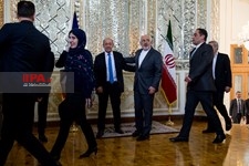   دیدار وزرای خارجه ایران و فرانسه