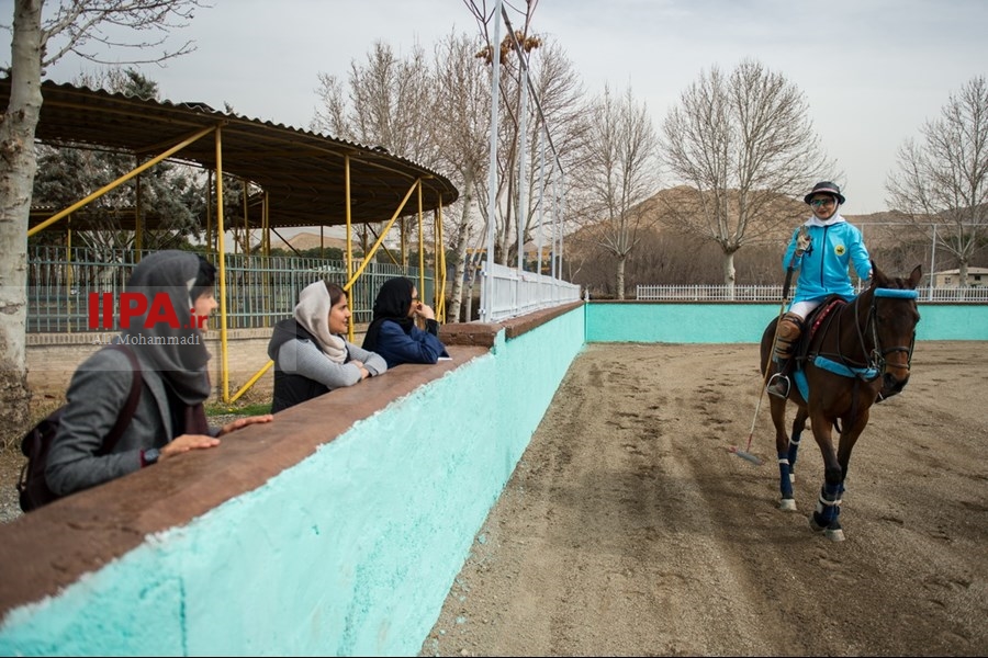   مسابقات چوگان بانوان