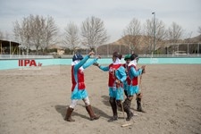   مسابقات چوگان بانوان