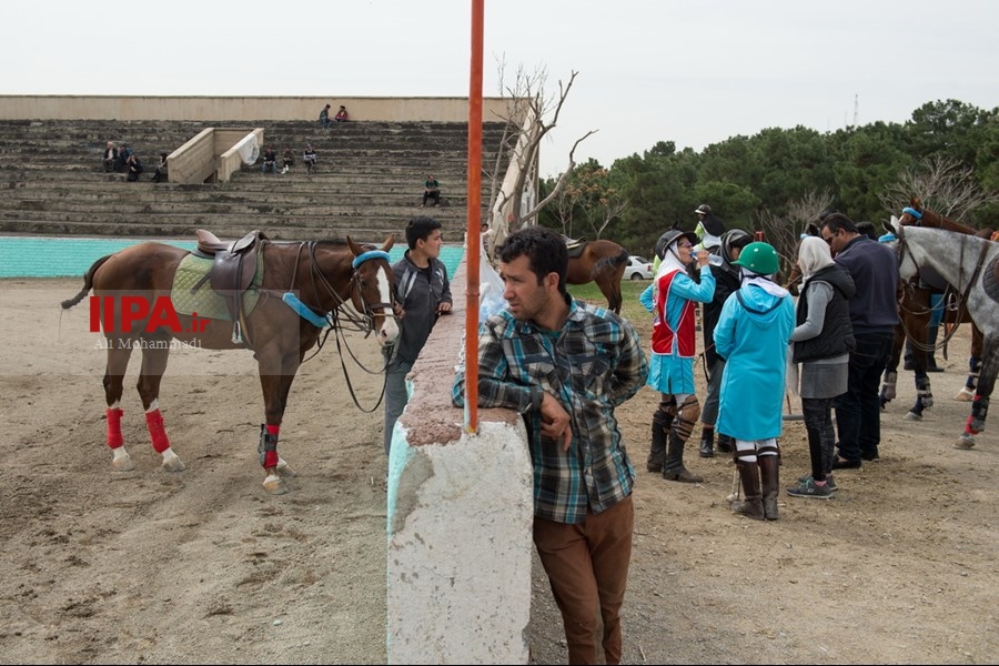   مسابقات چوگان بانوان