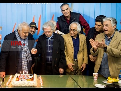 تولد 87 سالگی ناصر ملک مطیعی
