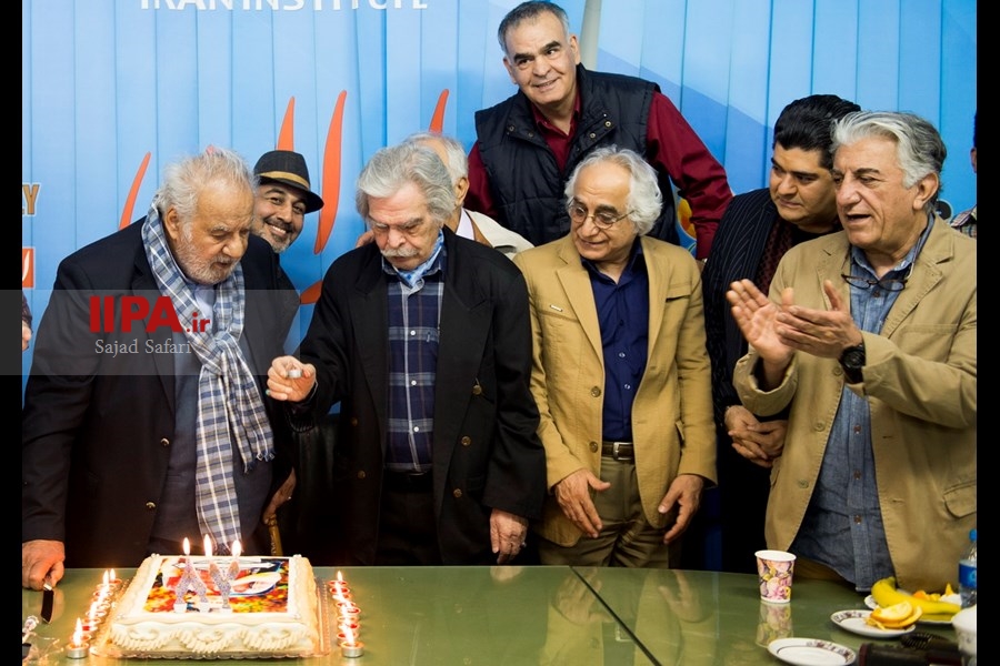   تولد 88 سالگی ناصر ملک مطیعی 