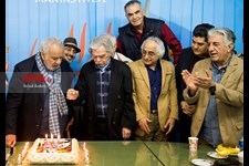   تولد 88 سالگی ناصر ملک مطیعی 