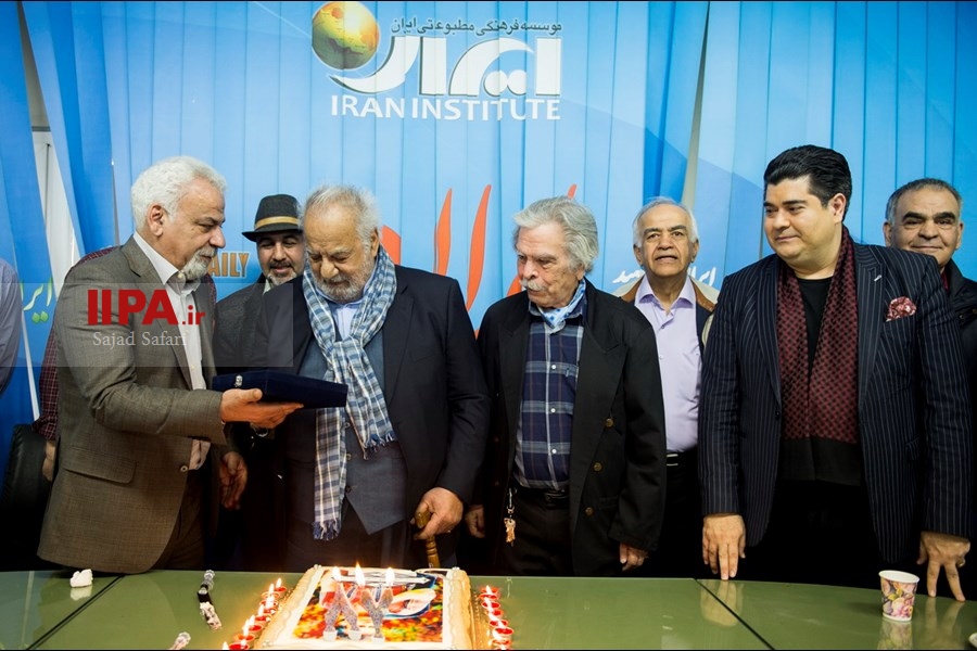   تولد 88 سالگی ناصر ملک مطیعی 