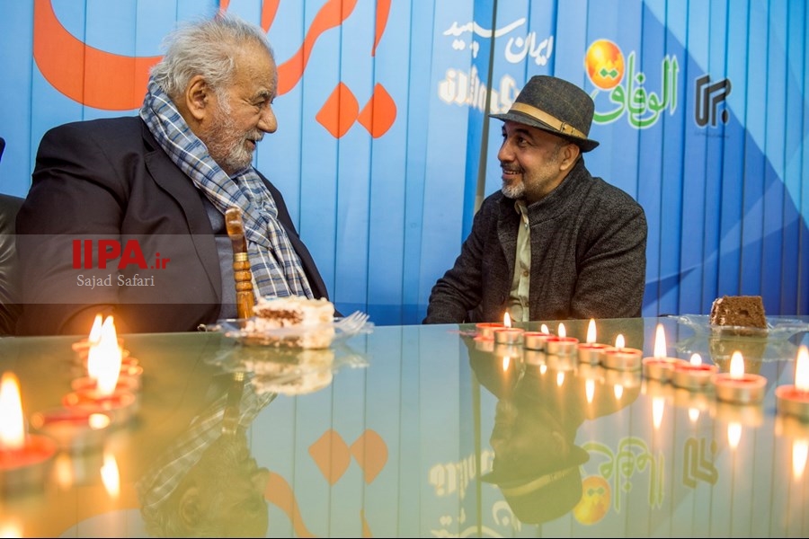   تولد 88 سالگی ناصر ملک مطیعی 