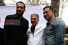   درختکاری پیشکسوتان ورزش و هنرمندان